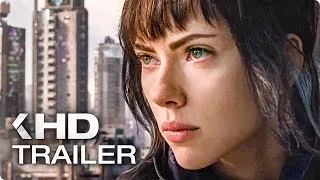 GHOST IN THE SHELL Trailer 2 (2017)