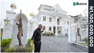 Inside Her Multi-Million Dollar Home Birthday Gift in Lagos