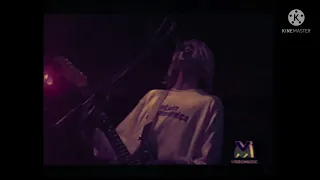 Nirvana Smells Like Teen Spirit live Rome 1991 half step down