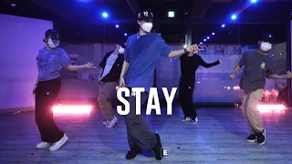 The Kid LAROI, Justin Bieber - STAY Choreography TAE WAN