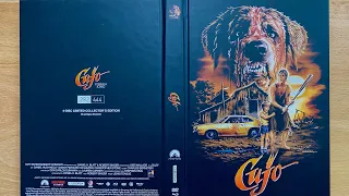 🐶 CUJO (1983) Indeed Film Ltd. Mediabook Edition (Blu-ray + DVD) 444 copies (new HD transfer!)