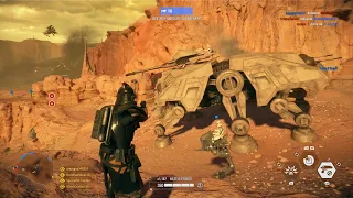 Star Wars Battlefront 2: Galactic Assault Gameplay (No Commentary)