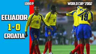 Ecuador vs Croatia 1 - 0 Highlight World Cup 2002 HD