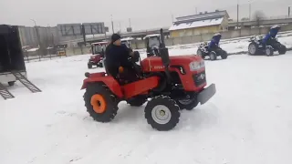 Клієнт купив трактор ШИФЕНГ SF 240 з блокуванням деференціалу в Луцьку