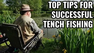 Top Tips For Successful Tench Fishing with Des Taylor