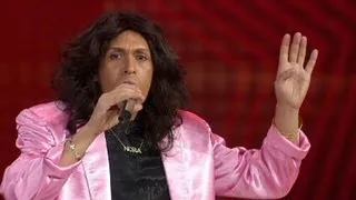 Supertalent 2012 Todor Georgiev als Thomas Anders von Modern Talking