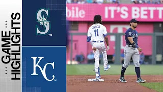 Mariners vs. Royals Game Highlights (8/16/23) | MLB Highlights