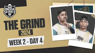 [HINDI] BGIS 2024 | THE GRIND | Week 2 Day 4 | BGMI