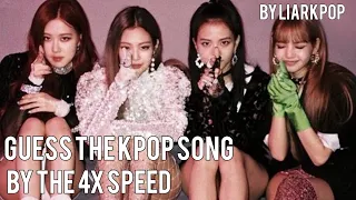 guess the kpop song by the 4x speed