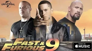 Fast9 soundtrack-Eminem- The End Of The Line ft Drake ,Tyga Fast Furious 9 2019-2020