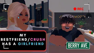 My BESTFRIEND has a GIRLFRIEND w AI voice | BLOG 2 | ROBLOX Berry Avenue