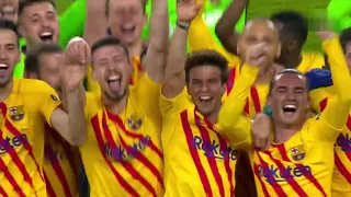 COPA DEL REY CHAMPIONS!!! FC Barcelona journey to win the Copa Del Rey 2020-21
