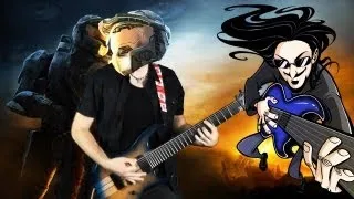 Halo Theme "Epic Djent/Rock" Cover (Little V)