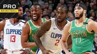 Los Angeles Clippers vs Boston Celtics | Feb. 13, 2019 | 2019-20 NBA Season | Обзор матч