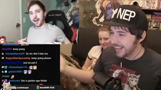Noble and Ashley watch Lost Pause - Crazy Senpai #3