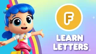 F - Learn Letters with True | True and the Rainbow Kingdom | Back To School 2020