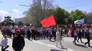 9 мая 2015 года Севастополь военный парад
