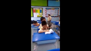 MANNEQUIN CHALLENGE CLASSROOM