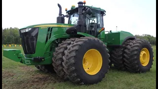 10 Biggest And Most Powerful Tractors In The World