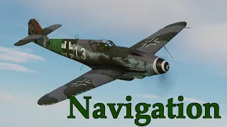 DCS Bf 109 K-4 Navigation