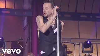 Depeche Mode - Personal Jesus (Live on Letterman)