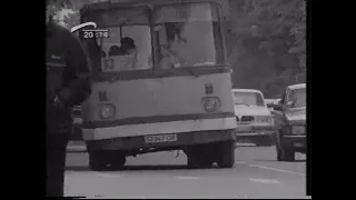 Репортаж про отмену льгот в автобусах Н. Новгорода 27.05.2002 г.