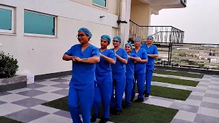 Hand Wash Dance Video by Alchemist Nursing Staff