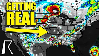 A Massive Storm Is Brewing, Unusual Pattern Change, Next Storm Coming in Hot…