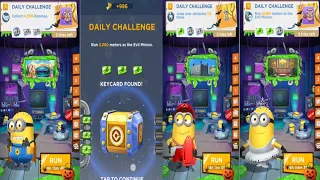 Minion Rush Fun Exciting Daily Challenge Run#311 Gameplay By De Epic