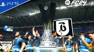 FC 24 - Atalanta vs Leverkusen - UEFA Europa League Final 23/24 Match | PS5™[4K60]