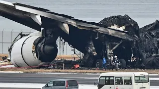 Japan Plane: Flight 516 Was Cleared to Land Before Crash