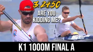 K1 Men 1000m Final A 😱 Canoe-Kayak Sprint World Cup Szeged 2024 🔥