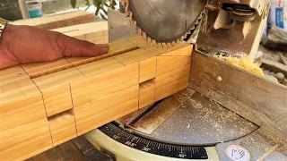 Always Creative Wonderful Woodworking Crafts // Beautiful Wooden Living Table Design Ideas