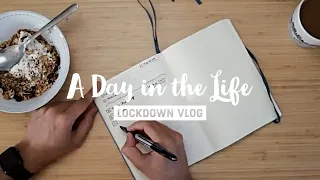 Productive Day in the Life in Lockdown // Behind the Scenes of my iPad Pro Videos