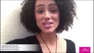 Nathalie Emmanuel -  Best Actress at National Film Awards 2016