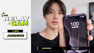 ⏱JUNGWOO : 1-2PM｜NCT 24hr RELAY CAM