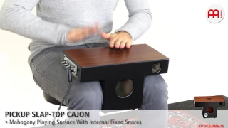 MEINL Percussion - Pickup Slap-Top Cajon (PTOPCAJ4MH-M)