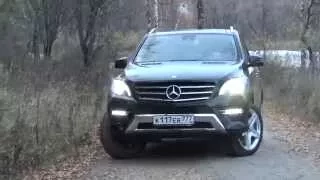 Mercedes ML 400 (GLE) 2015 0-100 review (Тест драйв)