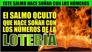 El SALMO OCULTO DE LOS MILLONARIOS DESCUBRIENDO LOS NÚMEROS SORTEADOS CON ESTA ORACIÓN MISTERIOSA