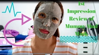 1st Impression Review - Mummy Mud Mask (Taglish) | Jachinoy15