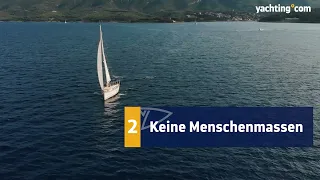 Yachting.com / 7 Gründe, warum Urlaub auf dem Boot besser ist als im Hotel