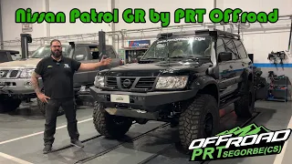 Nissan Patrol GR Y61 - 37" - Overlander extremo