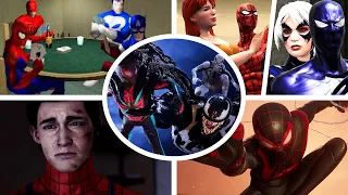 All Outros in Spider Man Games (2000 - 2023) - Marvel's Spider-Man 2