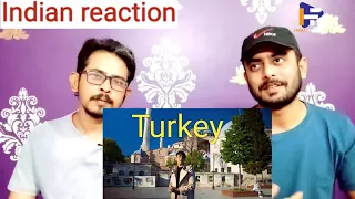 Indian reaction on  | EPIC FOOD TOUR IN TURKEY | Rafsan TheChotoBhai | Reaction!!