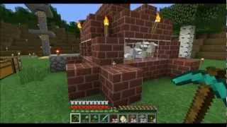 Minecraft Cool Builds with PSW Ep #06 - Chicken Farm Tutorial!!! (HD)