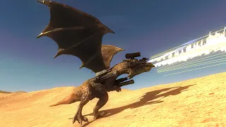WEAPONIZED DRAGON vs EVERY UNIT - Beast Battle Simulator