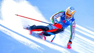 Linus STRASSER - Winner - Slalom (Run 2) - Kitzbühel AUT - 2024