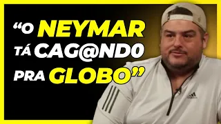 RICA PERRONE - Treta entre NEYMAR e GLOBO