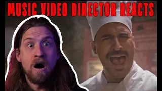 Samurai Pizza Cats - PIZZA HOMICIDE (feat.  Electric Callboy) | MUSIC VIDEO DIRECTOR REACT