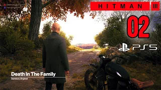 HITMAN 3 PS5 | DEATH IN THE FAMILY | Hitman 3 full game #2 | NO COMMENTARY GAMING